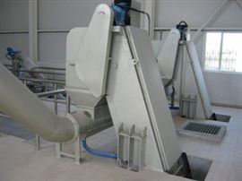 回轉式機械格栅